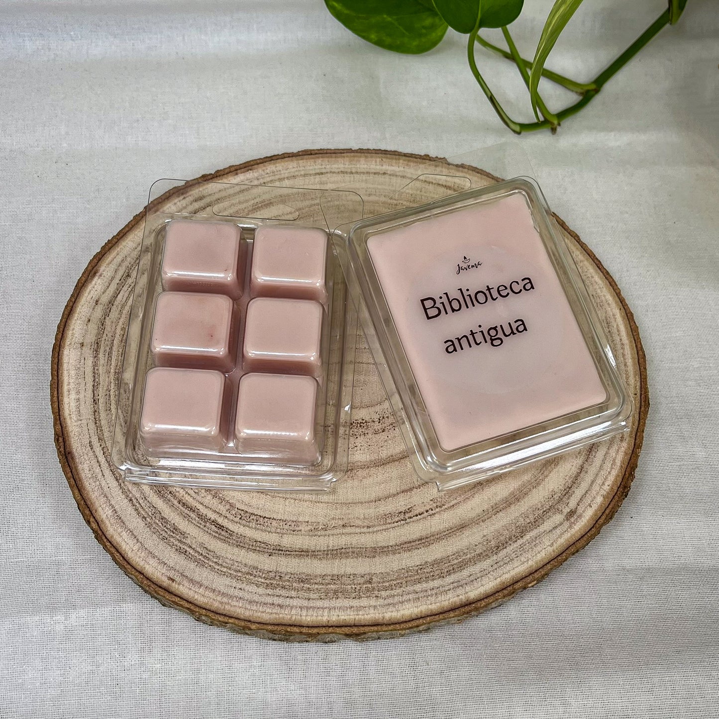 Wax Melts de Soja 85 g – Biblioteca Antigua