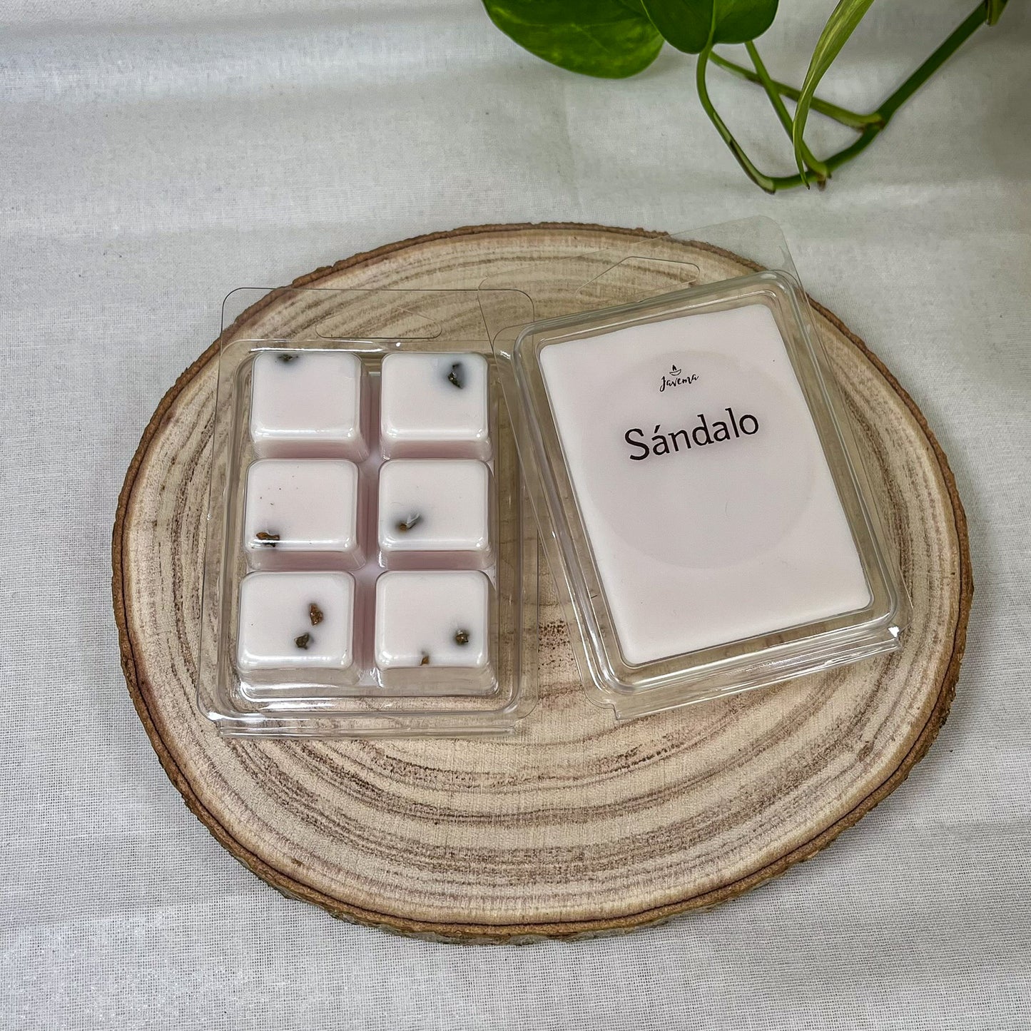 Wax Melts de Soja 85 g – Sándalo