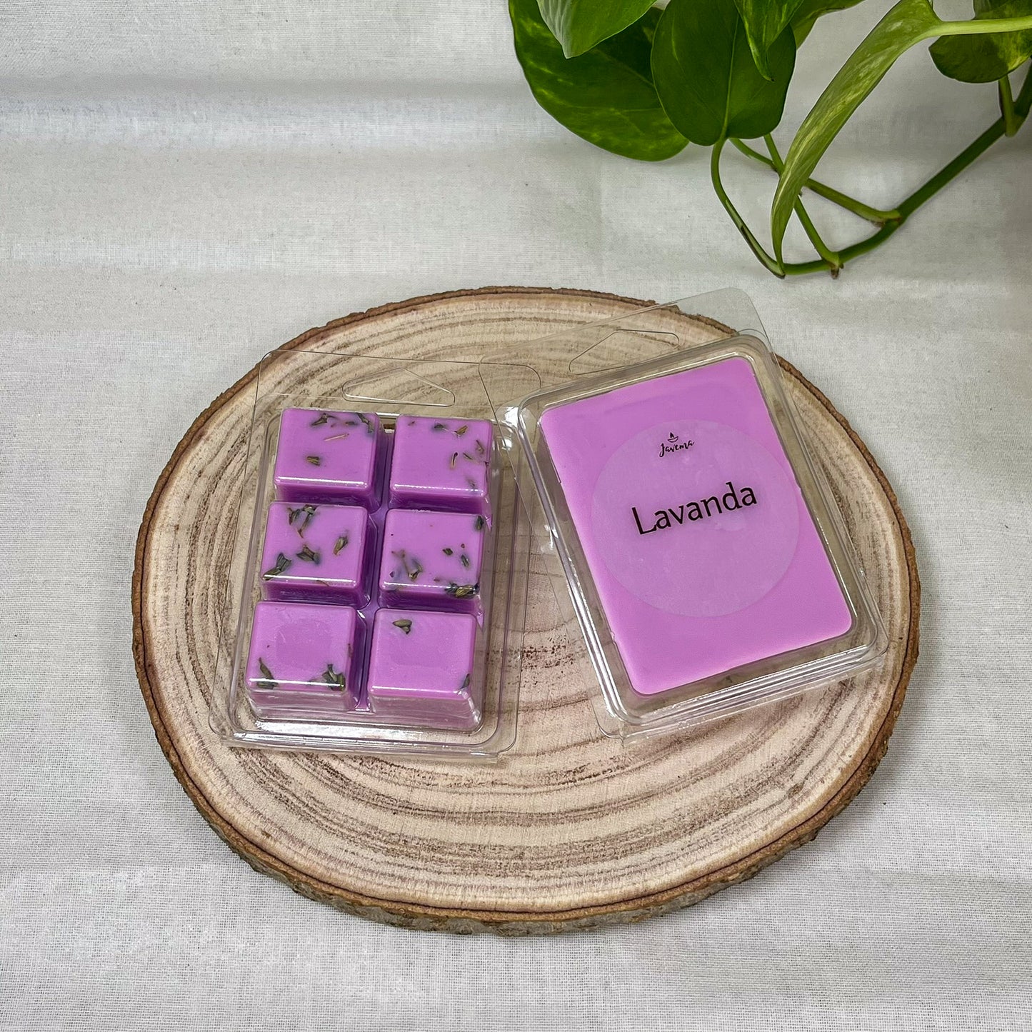 Wax Melts de Soja 85 g – Lavanda
