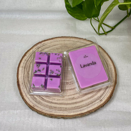 Wax Melts de Soja 85 g – Lavanda