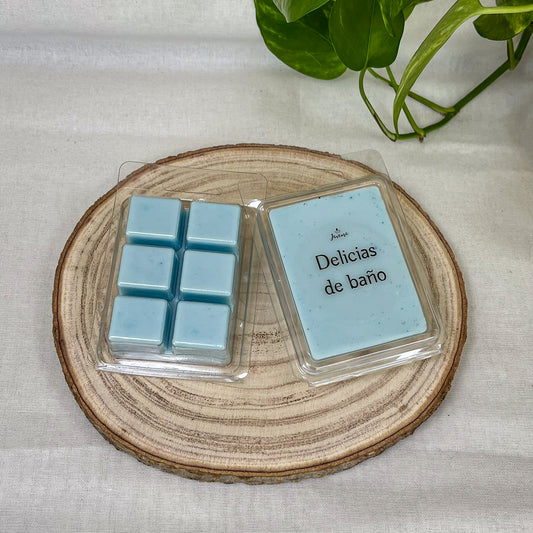 Wax Melts de Soja 85 g – Delicias de Baño
