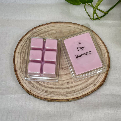 Wax Melts Flor Japonesa
