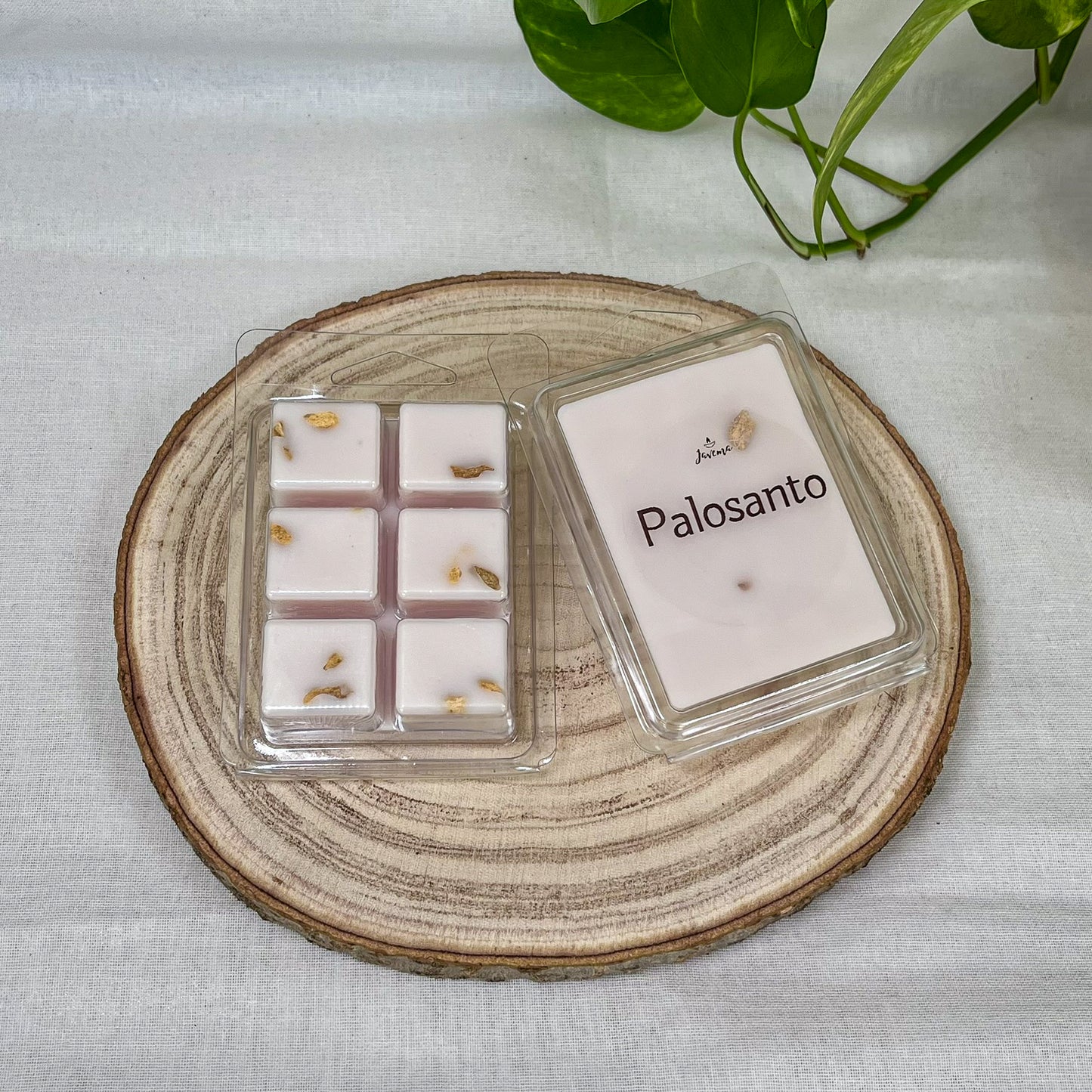 Wax Melts de Soja 85 g – Palo Santo