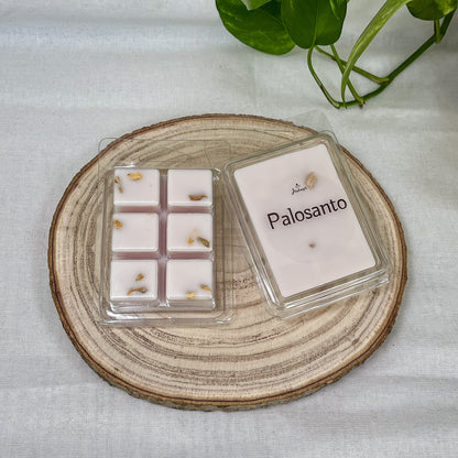 Wax Melts de Soja 85 g – Palo Santo