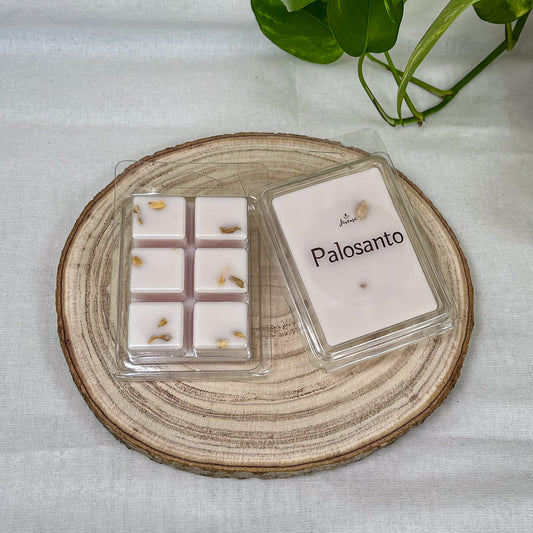 Wax Melts de Soja 85 g – Palo Santo