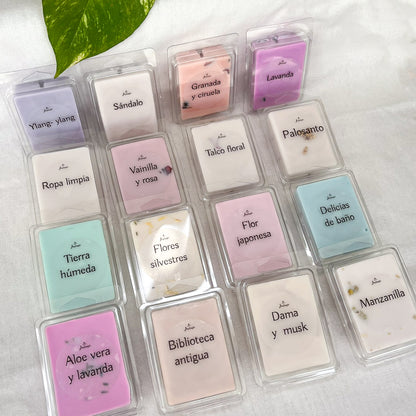 Wax Melts de Soja 85 g – Palo Santo