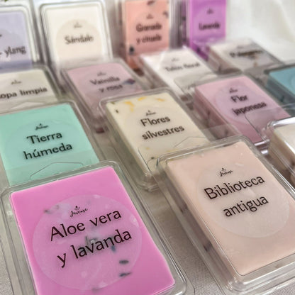 Wax Melts Aloe Vera y Lavanda