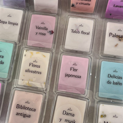 Wax Melts de Soja 85 g – Flores Silvestres