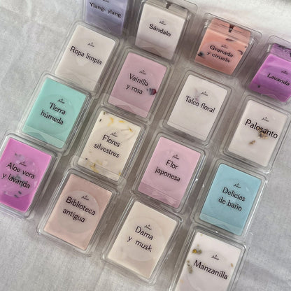 Wax Melts de Soja 85 g – Palo Santo