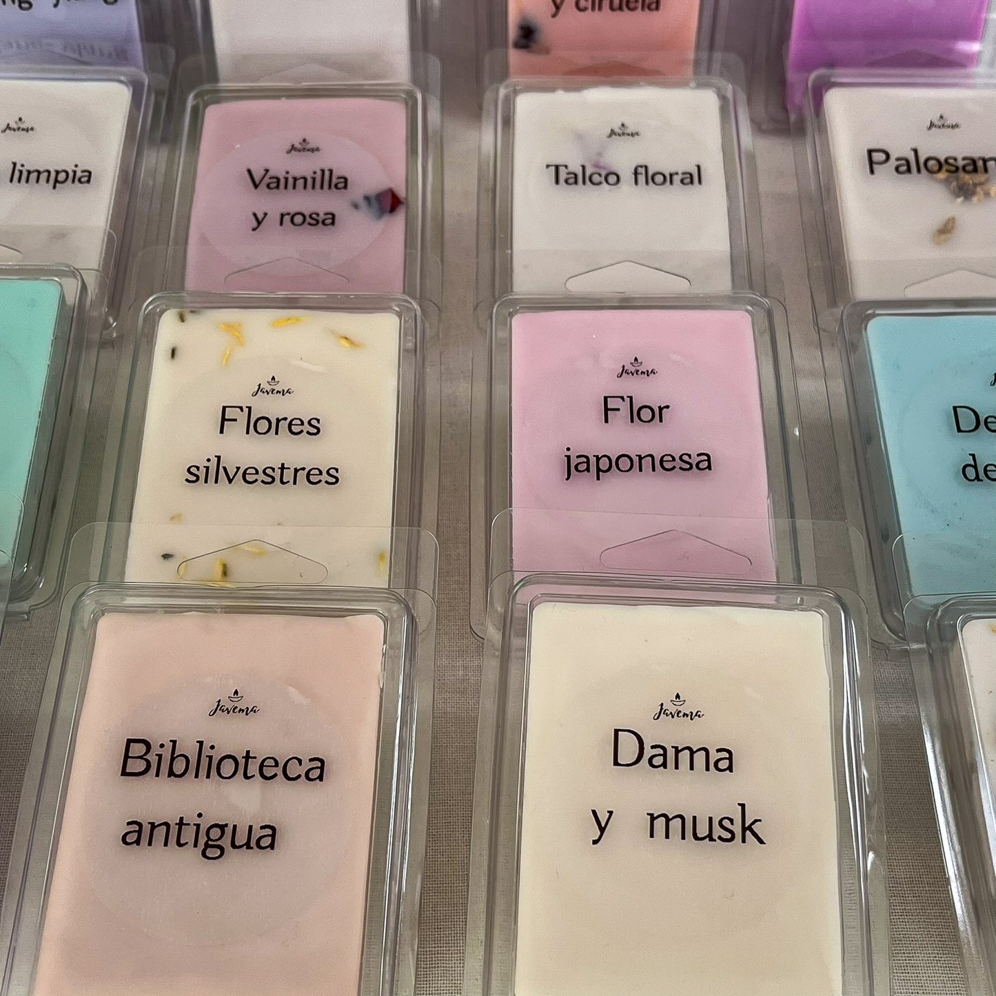 Wax Melts de Soja 85 g – Biblioteca Antigua