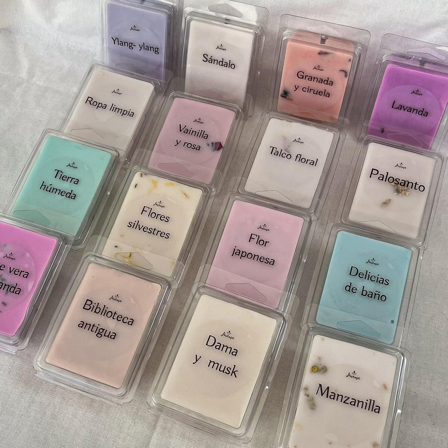 Wax Melts de Soja 85 g – Biblioteca Antigua