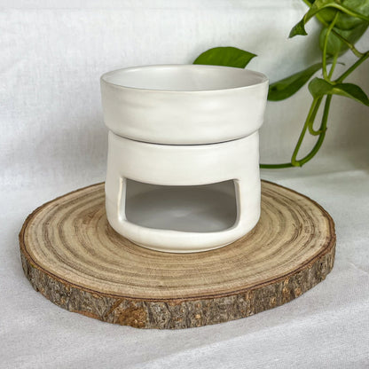 Quemador de Wax Melts Modelo Nido 10 cm