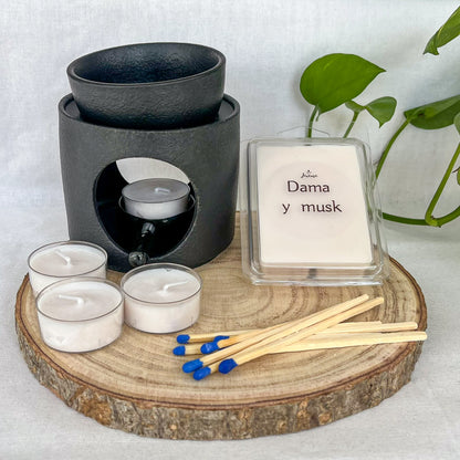 Pack Quemador Grande Universo + Wax Melts