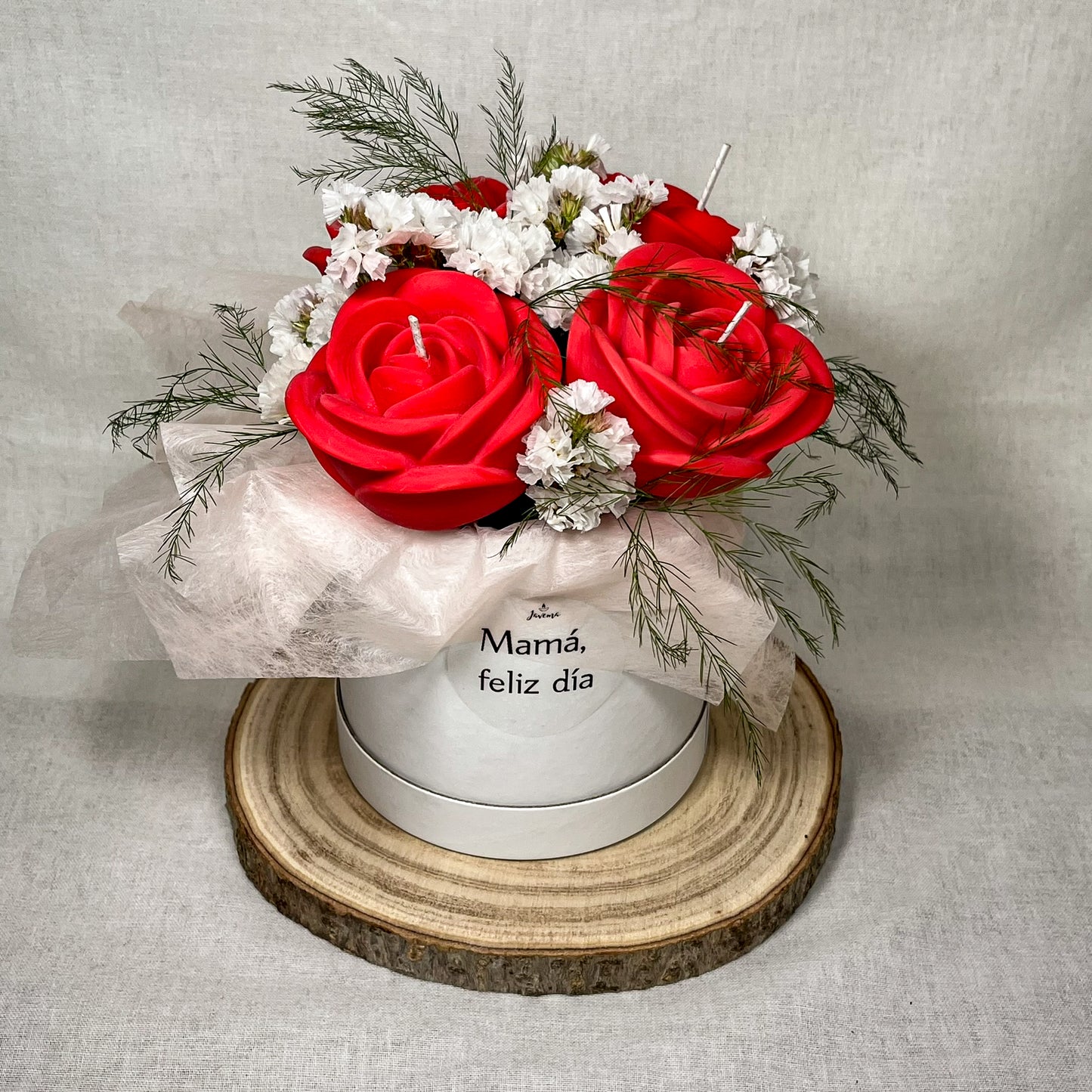 Bouquet de rosas rojas