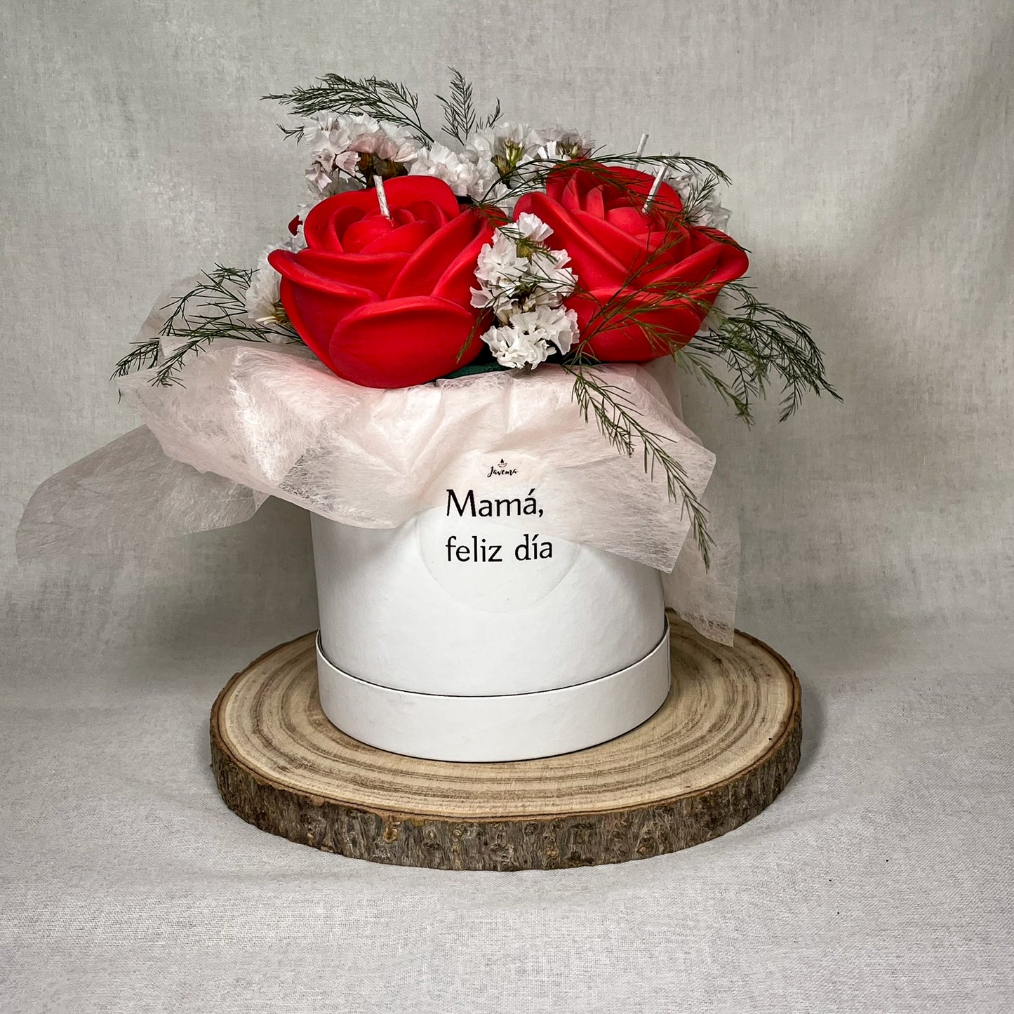 Bouquet de rosas rojas
