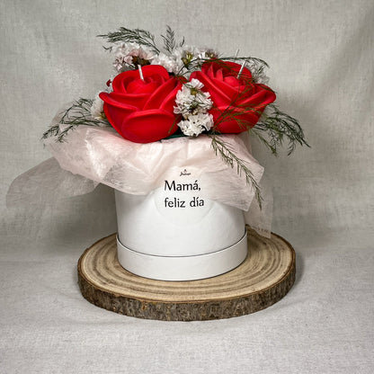 Bouquet de rosas rojas