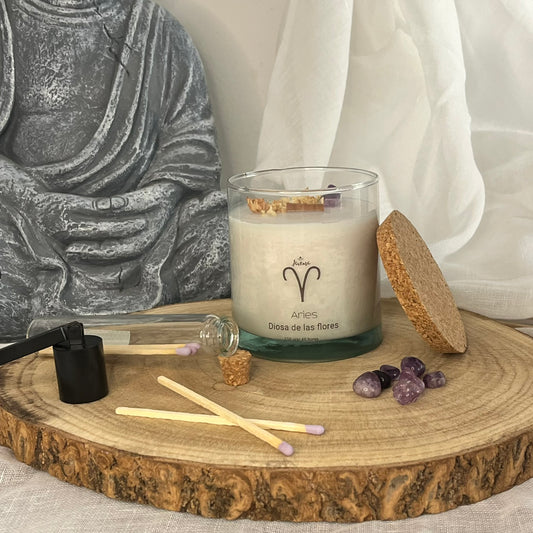 Pack 2 velas del zodiaco grandes