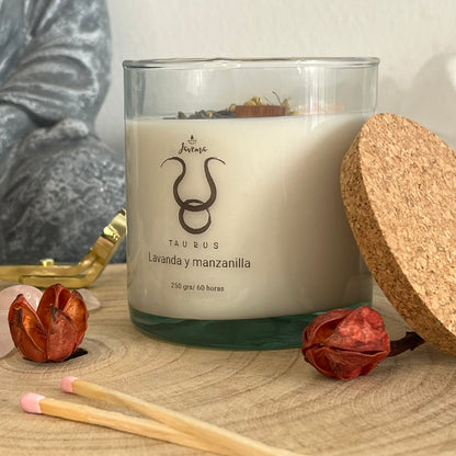 Pack 2 velas del zodiaco grandes
