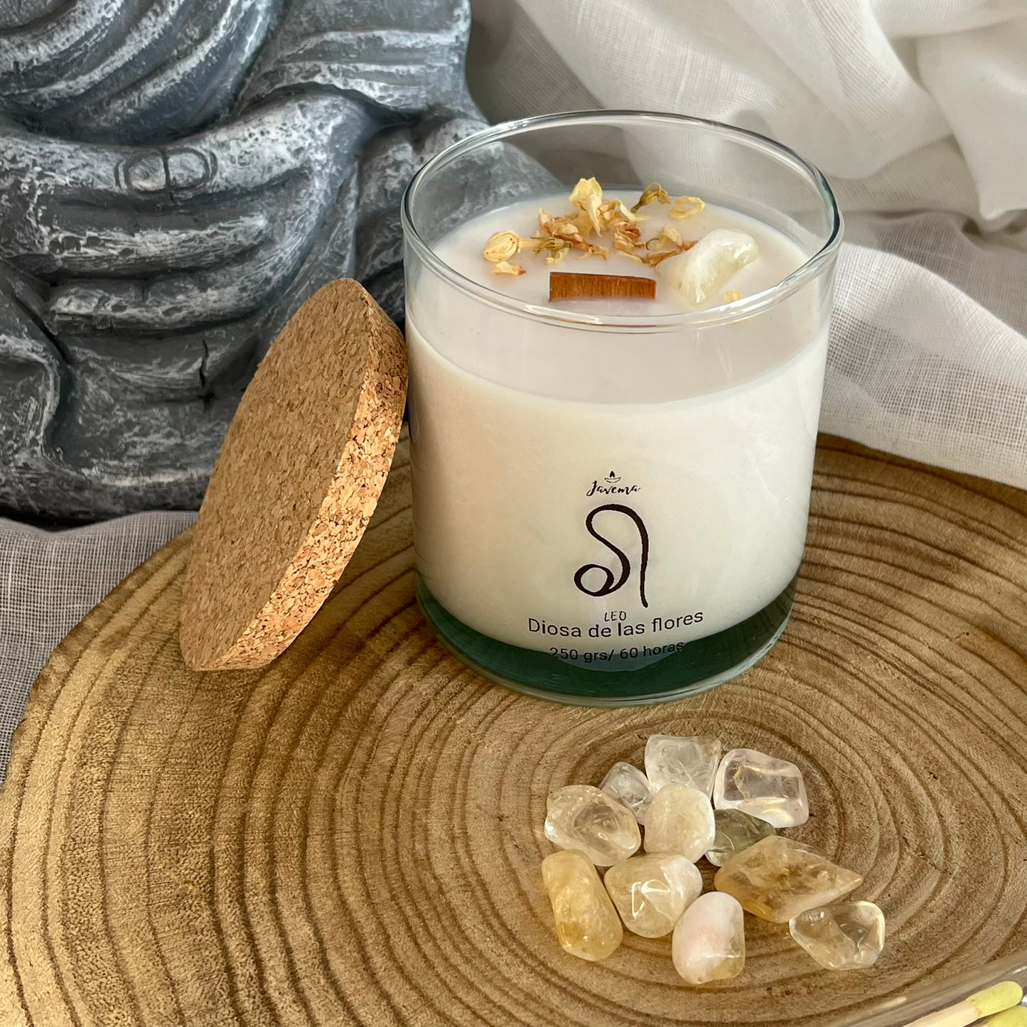 Pack 2 velas del zodiaco grandes