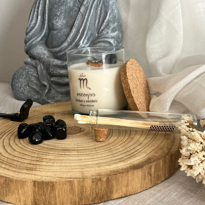 Escorpio – Pasión y Transformación