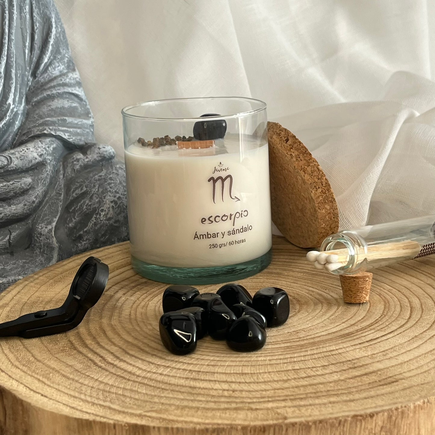 Pack 2 velas del zodiaco grandes