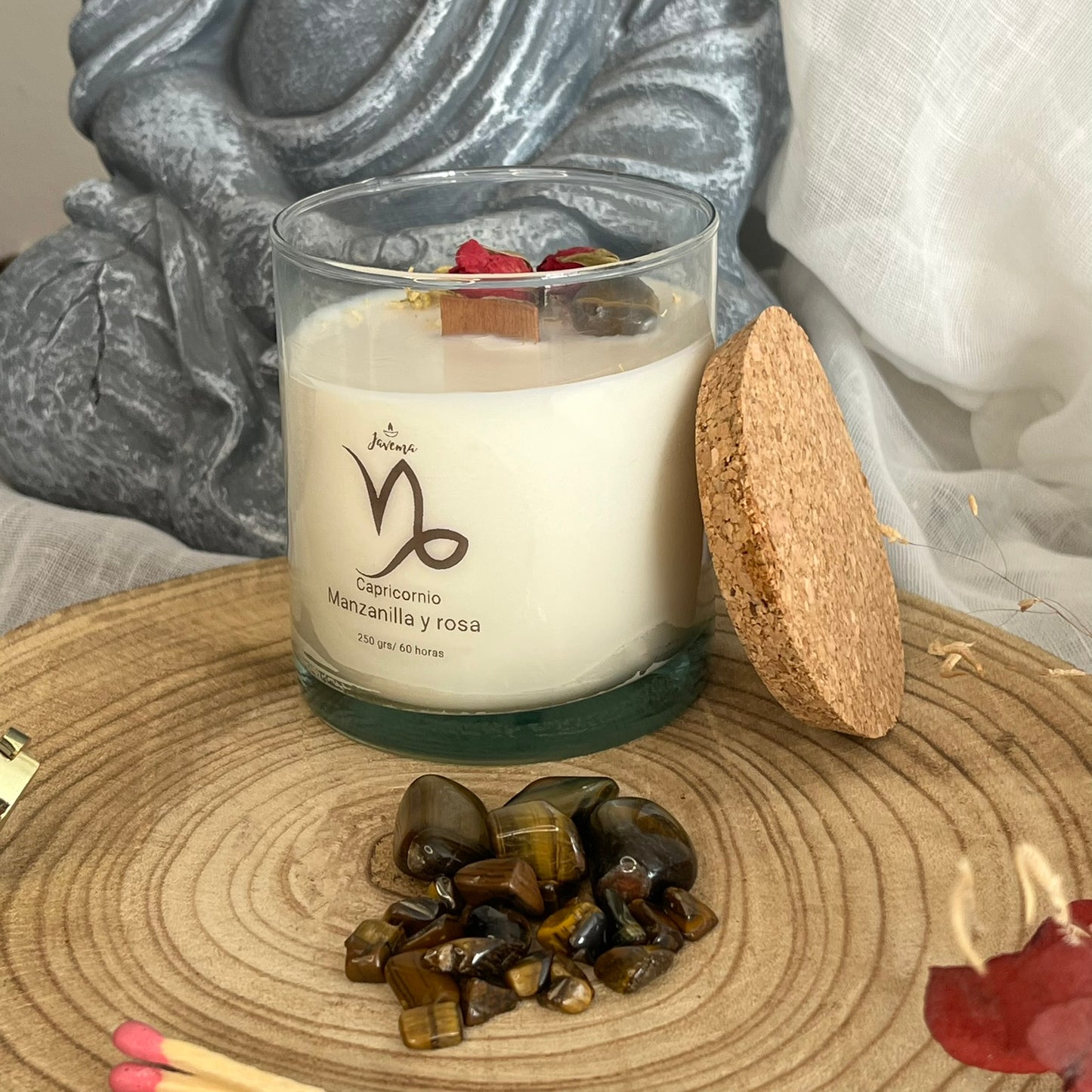 Pack 2 velas del zodiaco grandes