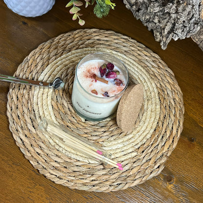 Vela Esencial Flor Japonesa – Delicadeza y Pureza