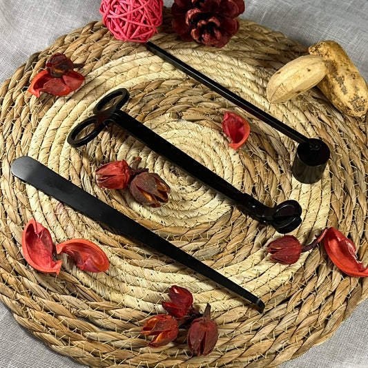 Kit de Cuidado para Velas – El arte de mimar la llama