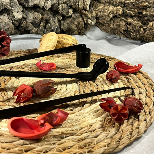 Kit de Cuidado para Velas – El arte de mimar la llama