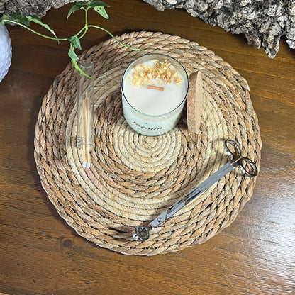 Vela Esencial Jazmín – Belleza y Armonía