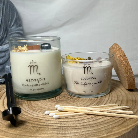 Escorpio – Pasión y Transformación