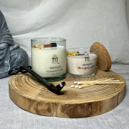 Escorpio – Pasión y Transformación