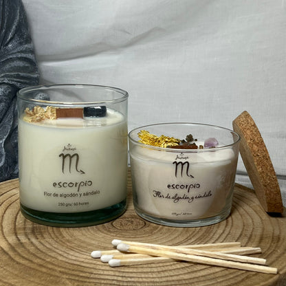 Escorpio – Pasión y Transformación