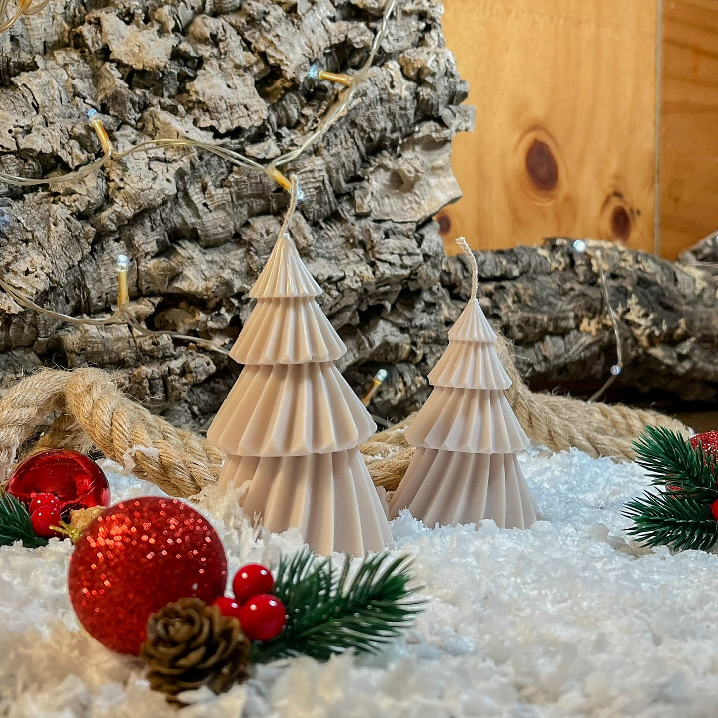 Duo árboles de navidad