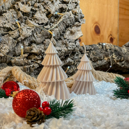 Duo árboles de navidad