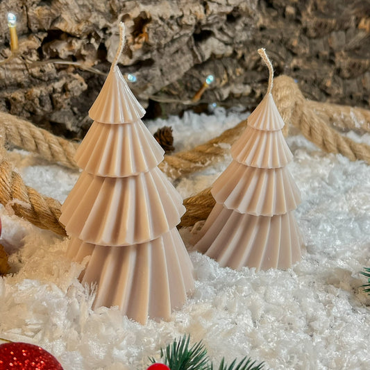 Duo árboles de navidad