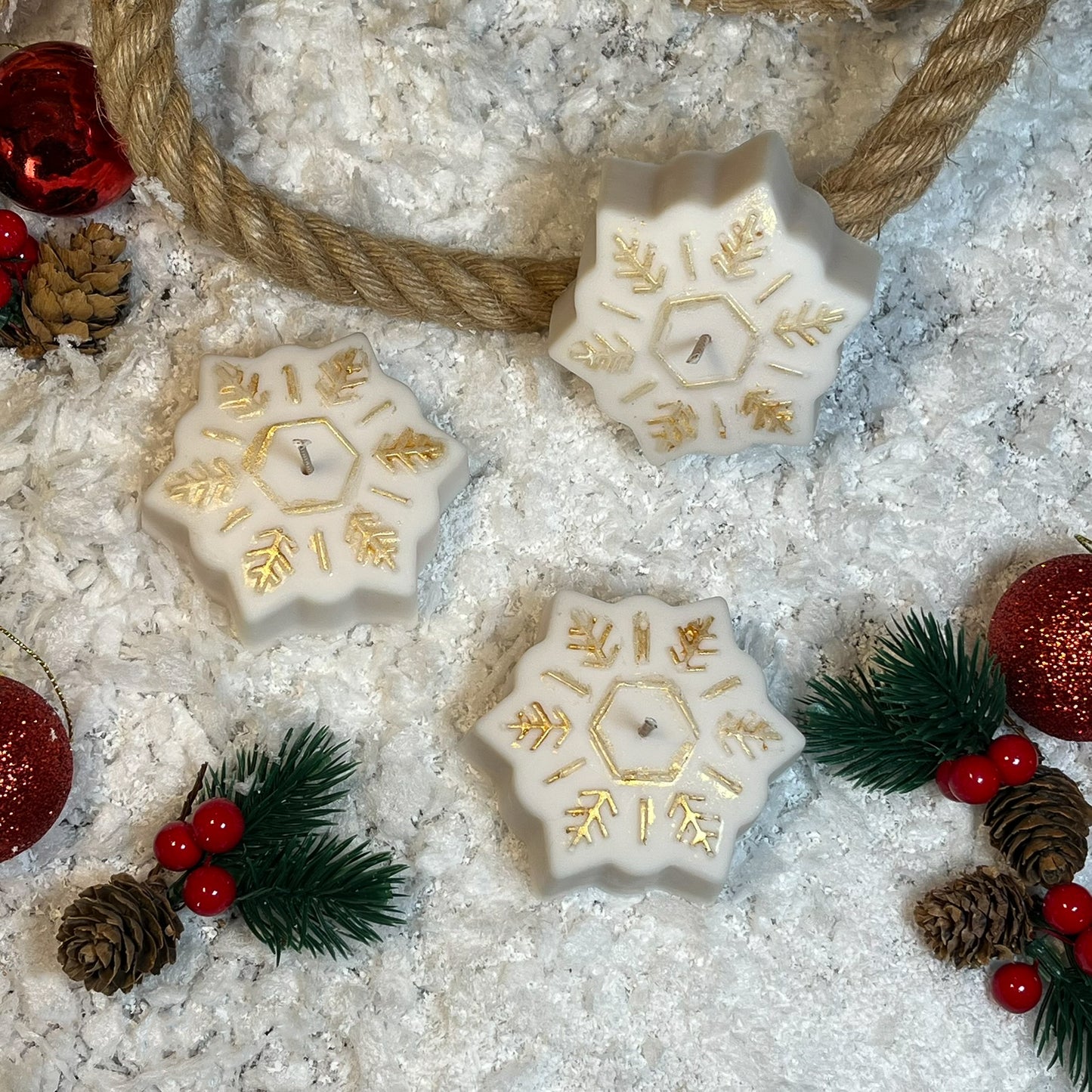 Set estrellas de navidad