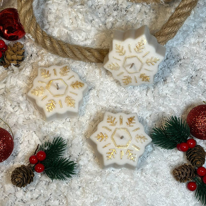 Set estrellas de navidad