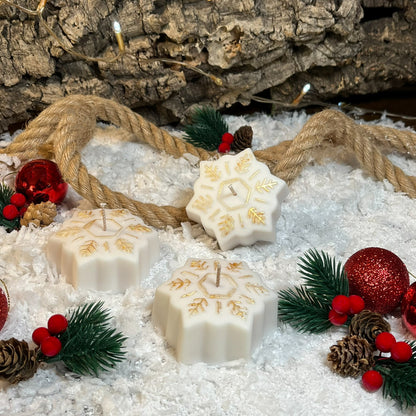 Set estrellas de navidad