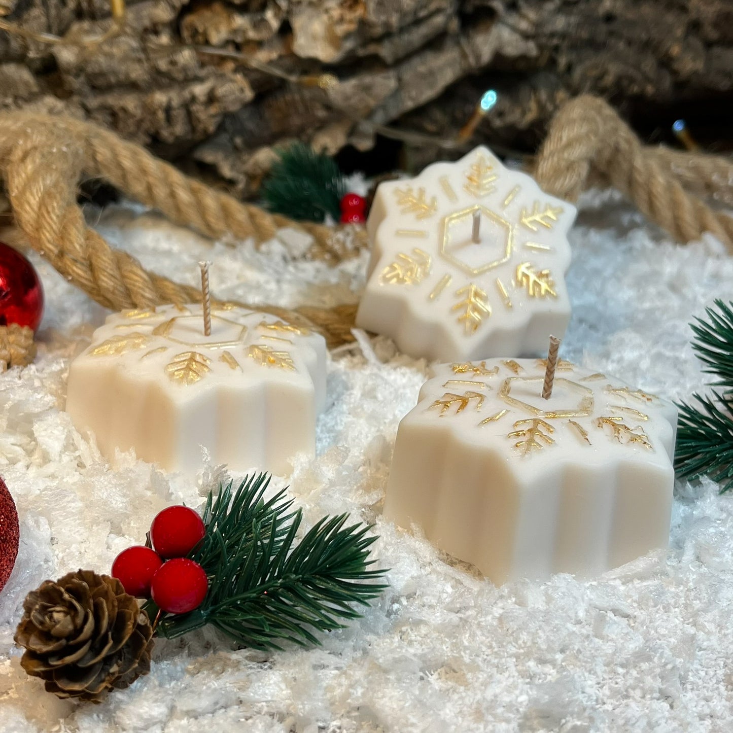 Set estrellas de navidad