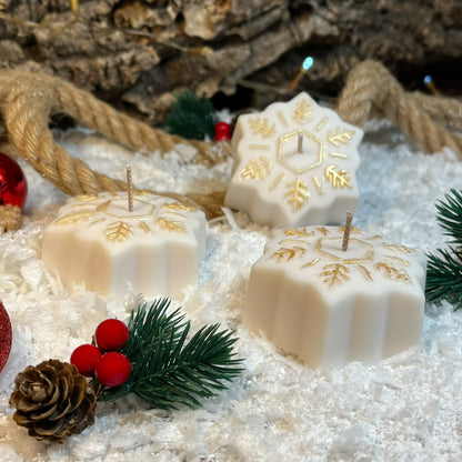 Set estrellas de navidad