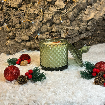 Vela Manzana Especiada – Edición Verde