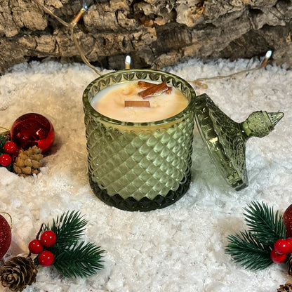 Vela Manzana Especiada – Edición Verde