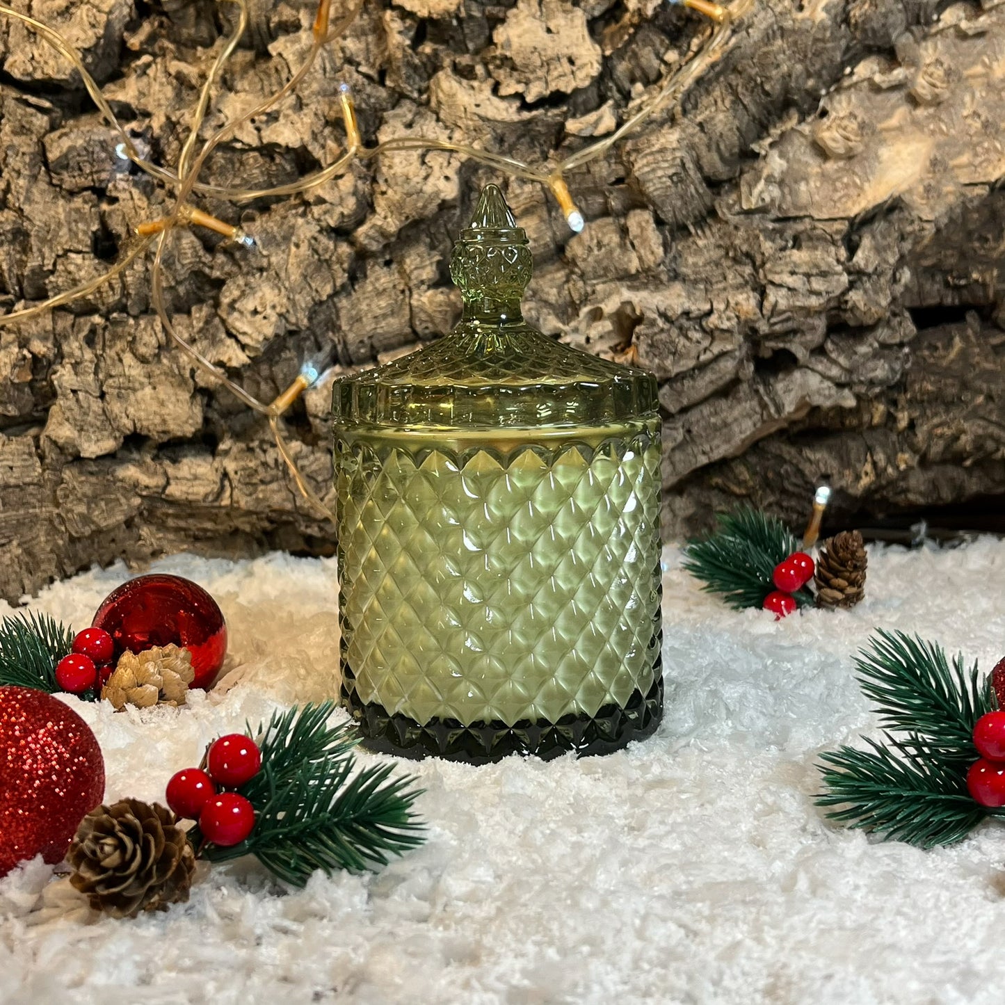 Vela Manzana Especiada – Edición Verde