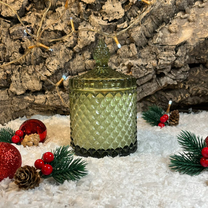 Vela Manzana Especiada – Edición Verde