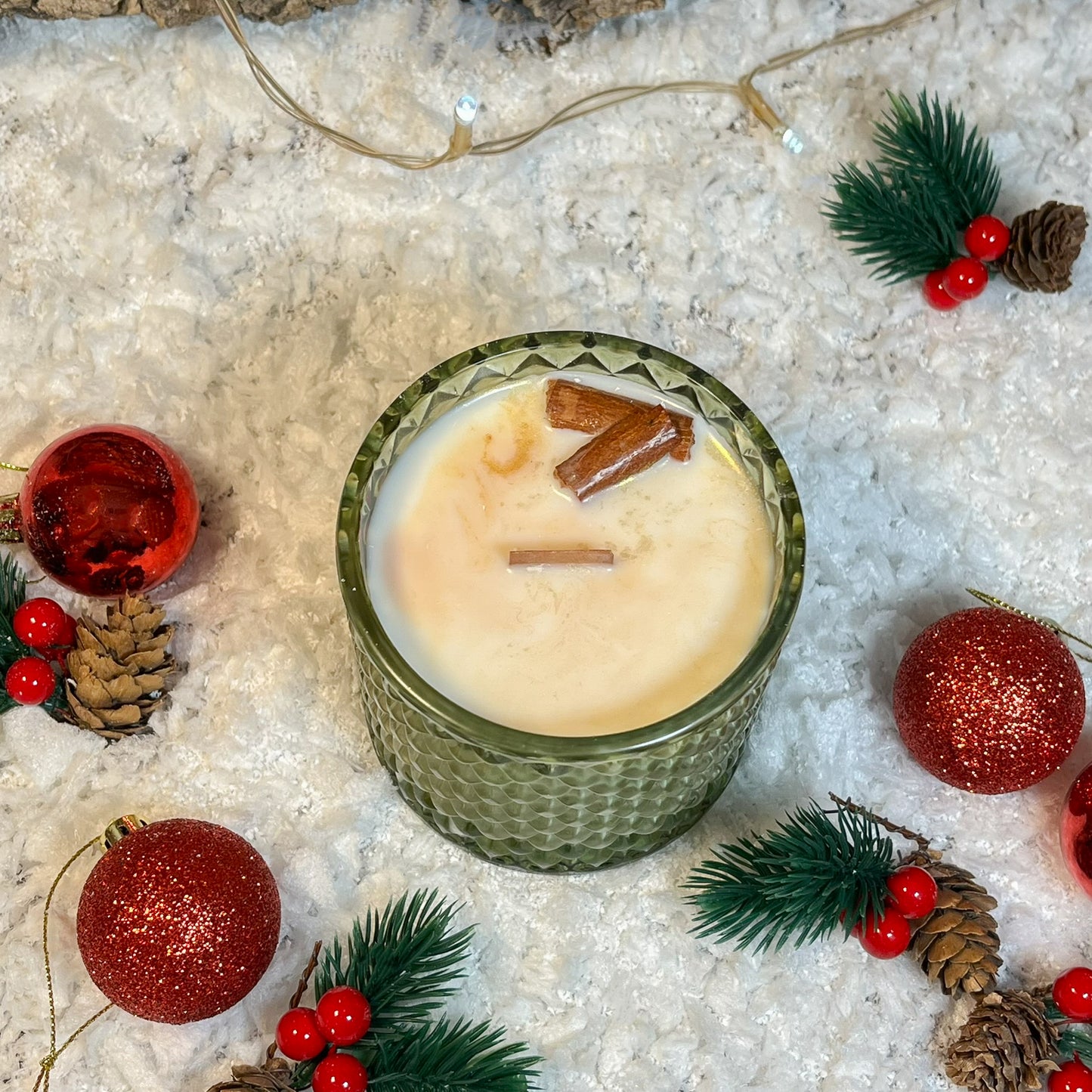 Vela Manzana Especiada – Edición Verde