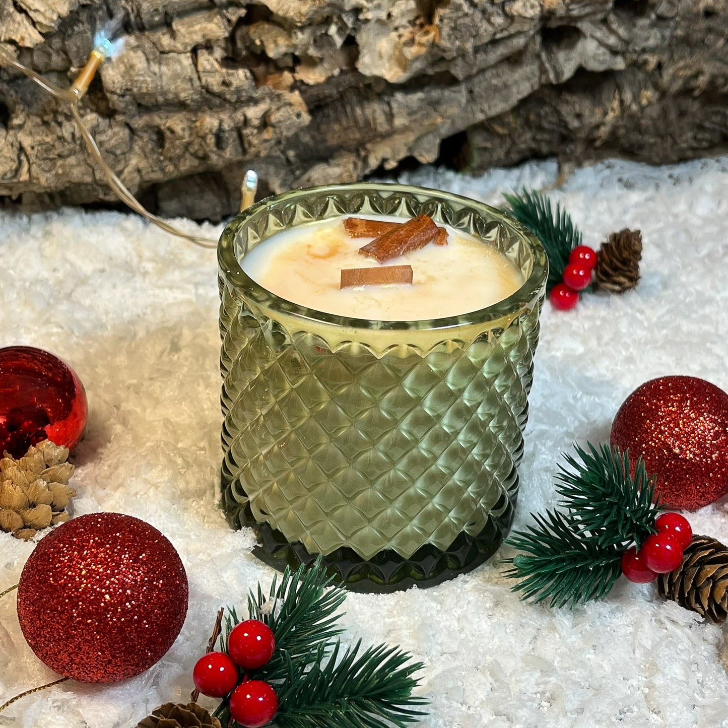 Vela Manzana Especiada – Edición Verde