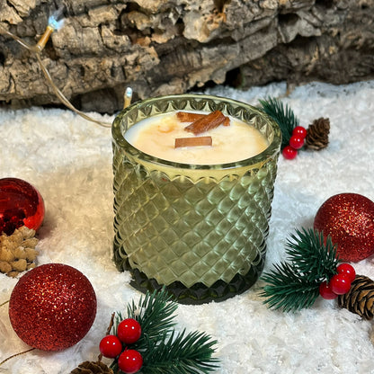 Vela Manzana Especiada – Edición Verde