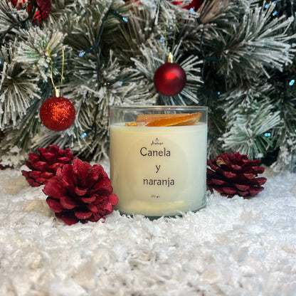 Pack 2 velas navidad