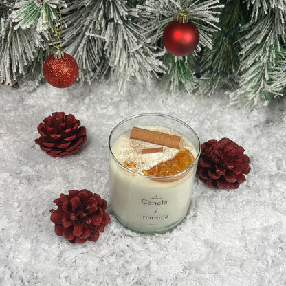 Canela y Naranja – El invierno hecho aroma